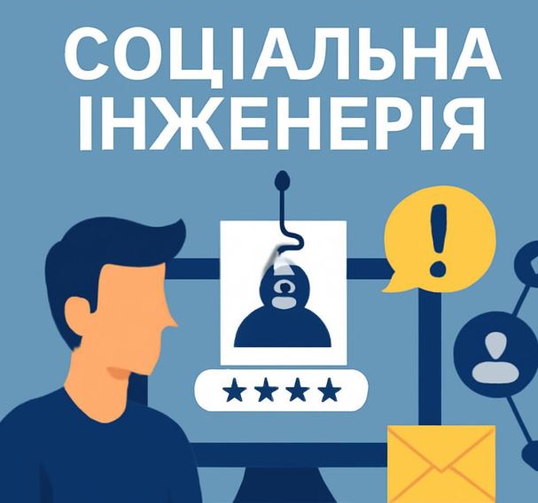 Соціальна інженерія як спосіб кібератаки: що потрібно знати