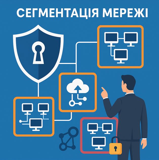 Сегментація мережі. Як побудувати стійку мережеву інфраструктуру