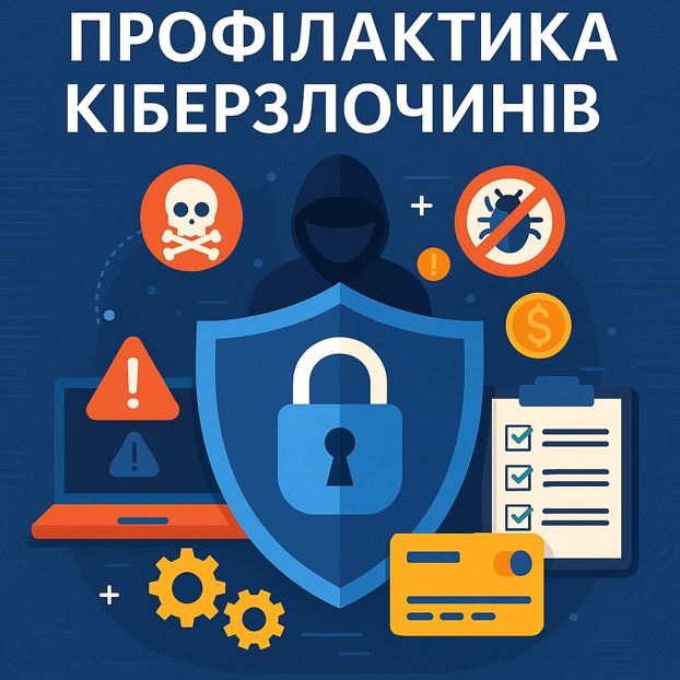 Профілактика кіберзлочинів. Як запобігання атак зменшує втрати